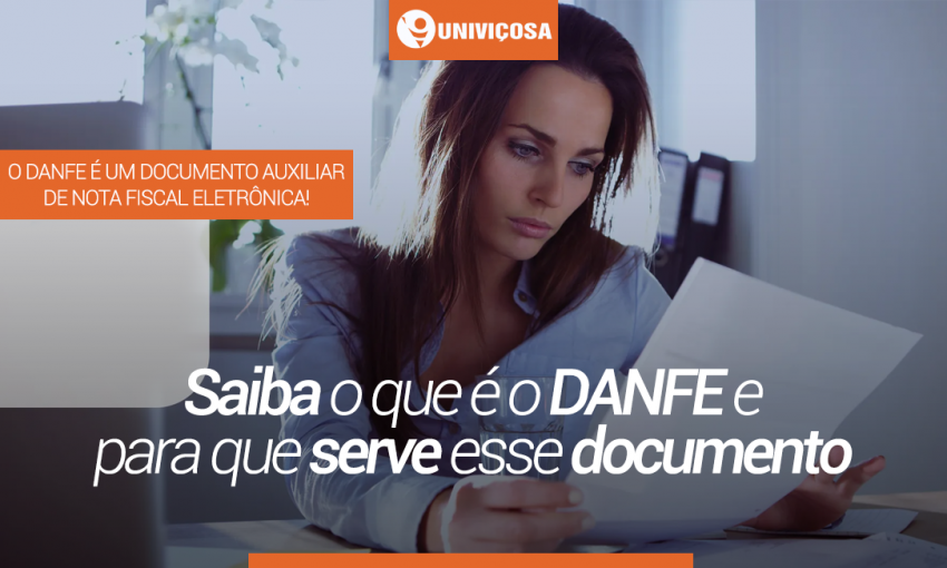 Saiba O Que é O Danfe E Para Que Serve O Documento Auxiliar De Nota Fiscal Eletrônica Blog 2213