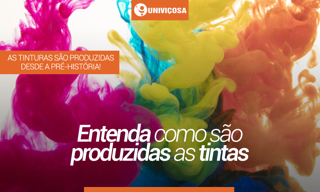 Entenda como são produzidas as tintas – Blog – Univiçosa